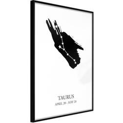 Arkiio Affisch Zodiac Signs: Taurus [Poster] 40x60 Poster